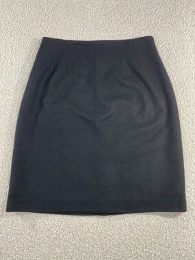Women's Black Pencil Skirt - Tailored Office Essential